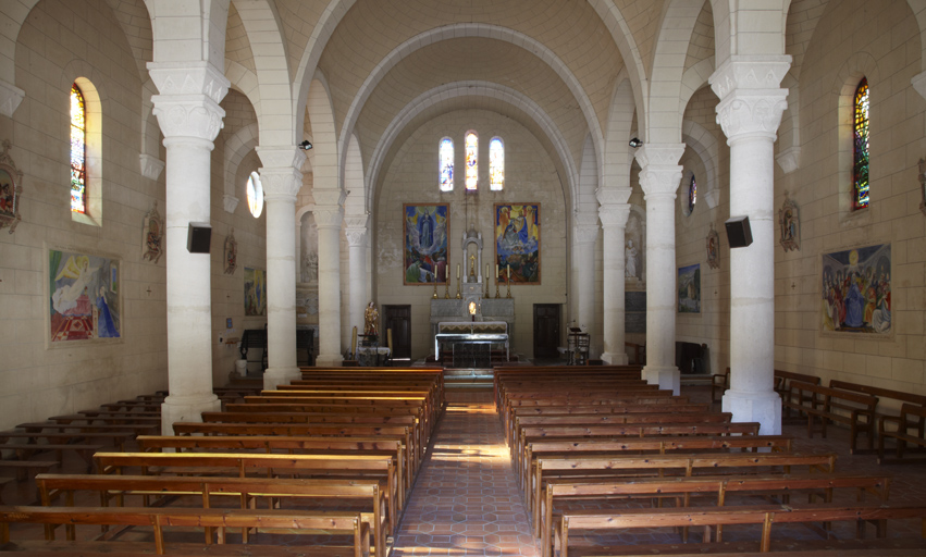 Le mobilier de la chapelle Notre-Dame-de-la-Fleur