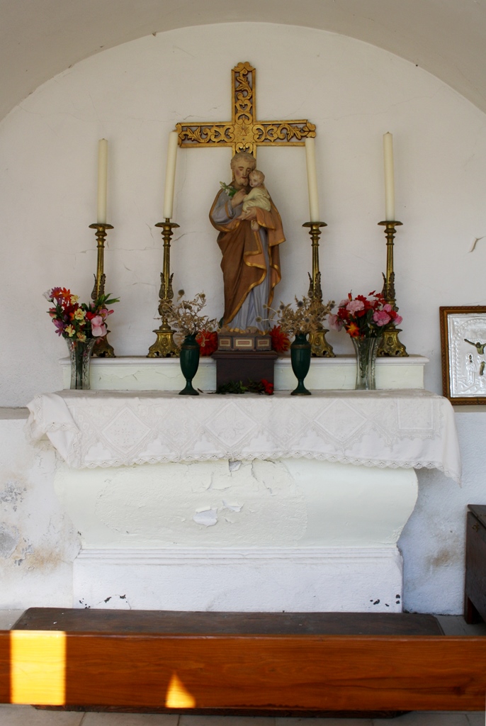 Le mobilier de la chapelle Saint-Joseph