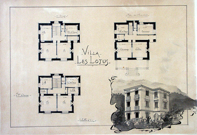 maison de villégiature dite Villa Les Lotus