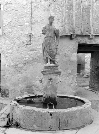 Fontaine dite Fontaine de la Jeanne