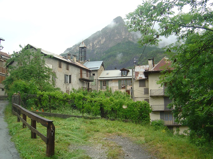 village de Villars-Colmars