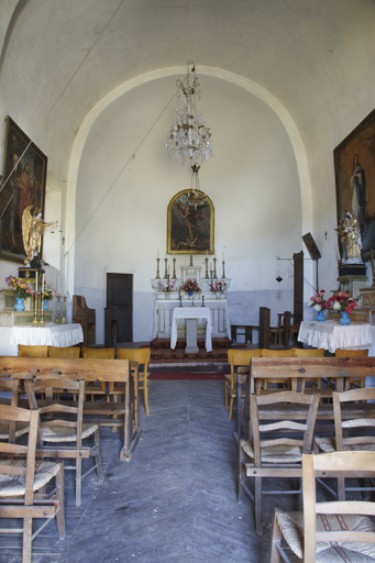 Le mobilier de la chapelle Saint-Michel