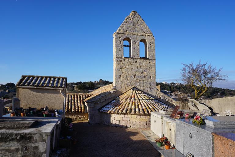 Eglise paroissiale Sainte-Marie puis Notre-Dame-de-Picassier, actuellement chapelle de pénitents blancs Saint-Jean