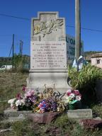monument aux morts de la Résistance