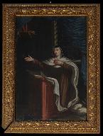Tableau, cadre : sainte Marguerite-Marie Alacoque