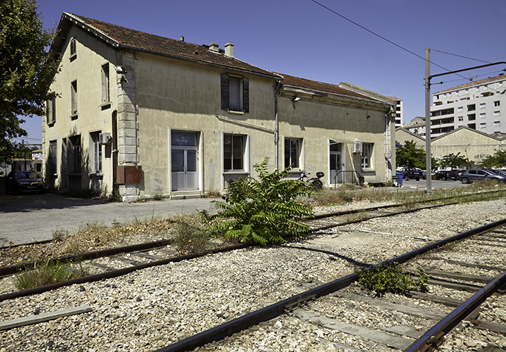 Remise ferroviaire (rotonde Pautrier)