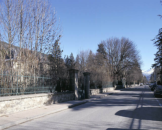 présentation de l'étude sur les villas mexicaines du canton de Barcelonnette