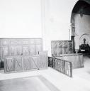Le mobilier de l'église paroissiale Saint-Etienne