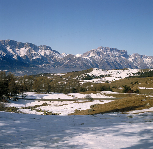 présentation du canton de Saint-Bonnet-en-Champsaur