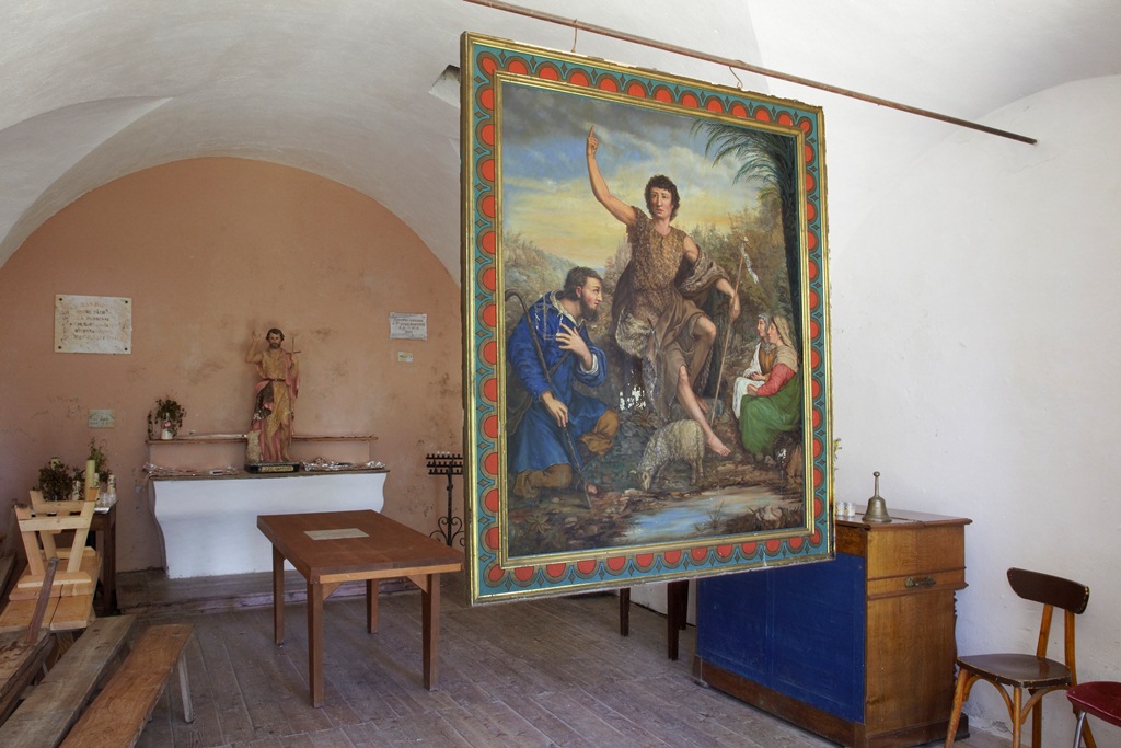 Le mobilier de la chapelle Saint-Jean-du-Désert