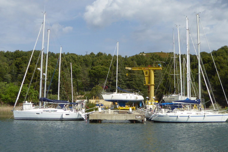 port du Canet dit port de Beau Rivage