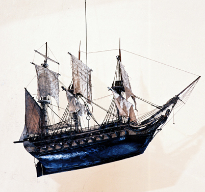 maquette, ex-voto : Clipper, le Cutty Sark