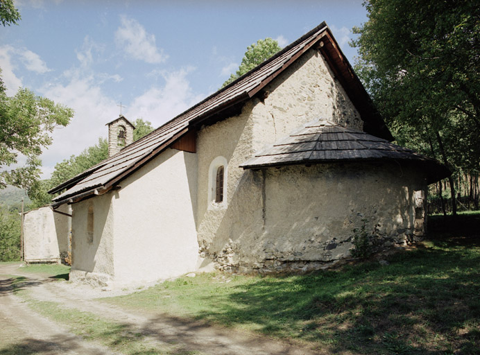 église paroissiale Saint-Chaffrey, Saint-Arnoul, chapelle