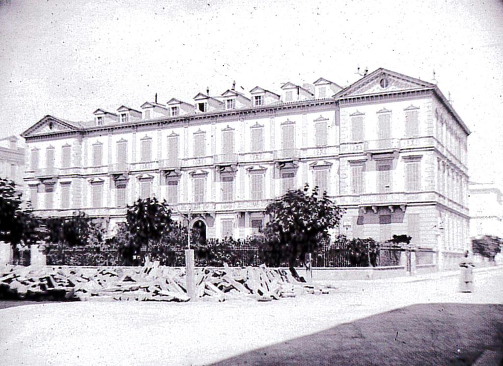 immeuble dit Immeuble Corinaldi, actuellement Palais Grimaldi