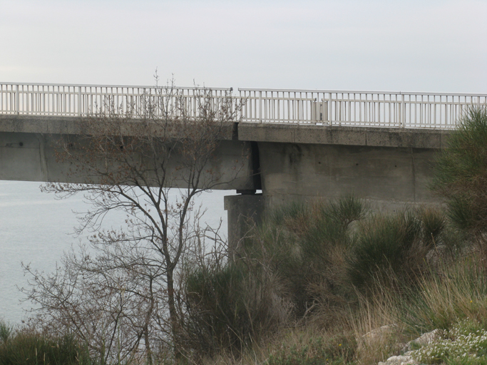 pont routier d'Aramon