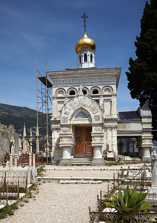 Chapelle funéraire (dépositoire) russe