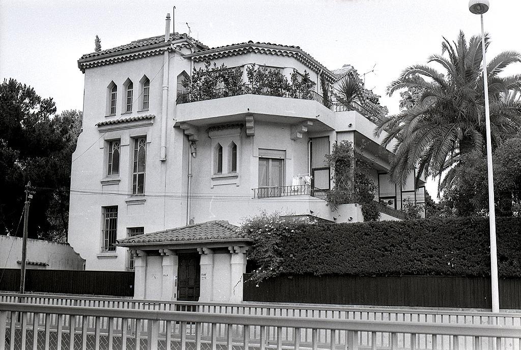 maison dite Chalet des Dunes, puis Villa Aguedal, puis Villa Elbé et Villas Les Tilleuls et Bengali