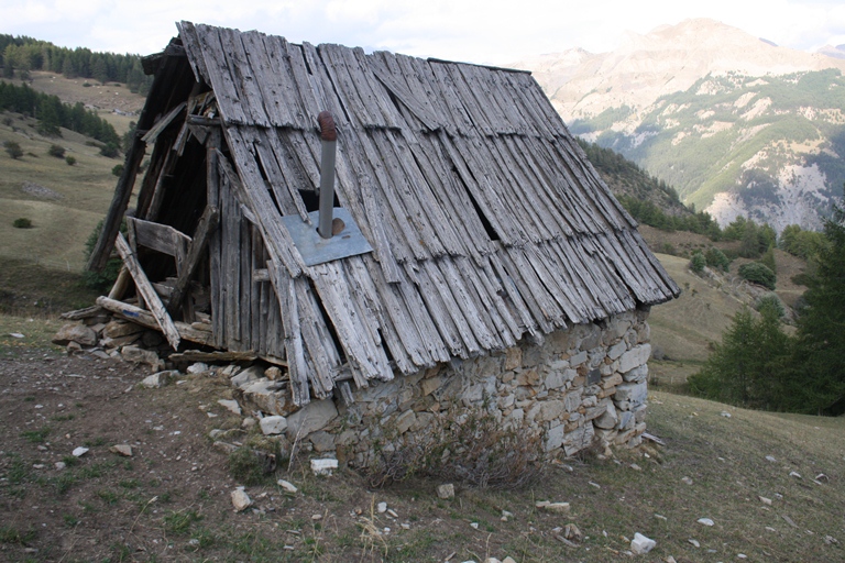 Cabane pastorale dite cabane d'Allègre (Colmars).