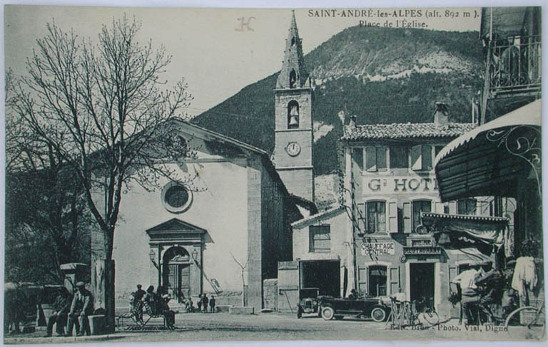 Eglise paroissiale Saint-André