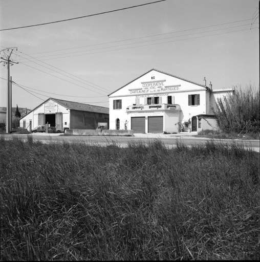 Coopérative vinicole de Châteauneuf-lès-Martigues