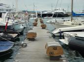 Port de plaisance de Saint-Tropez dit bassin Jean Lescudier