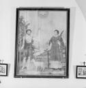 tableau : Saint Jean Baptiste et saint Laurent