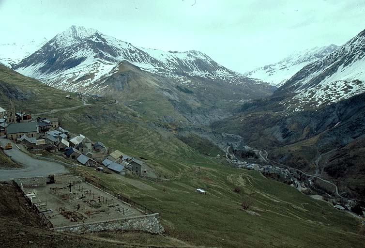 présentation de la commune de La Grave