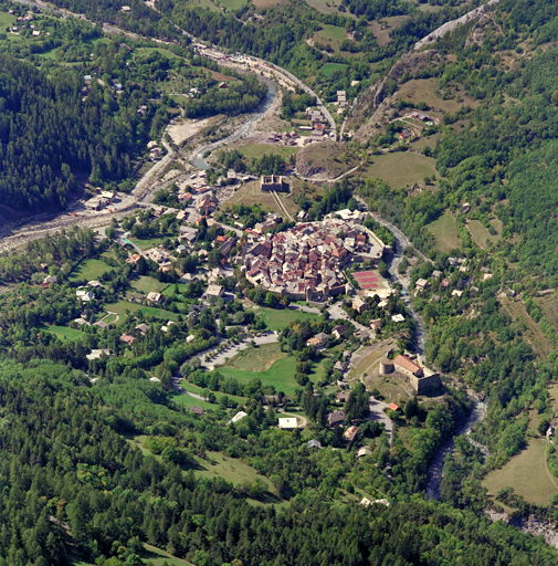 village de Colmars