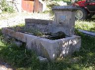 fontaine et lavoir des Bourrillons
