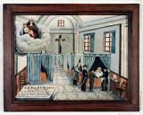 ex-voto, tableau : Homme disculpé d'une accusation