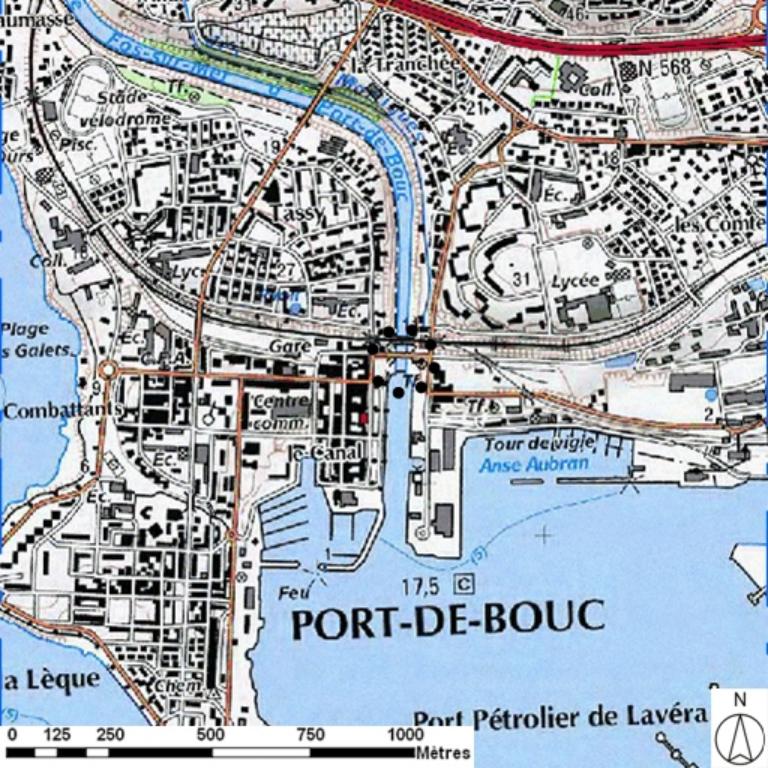 écluse de Port-de-Bouc