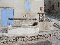 fontaine, lavoir et abreuvoir dite fontaine de Sous-Ville