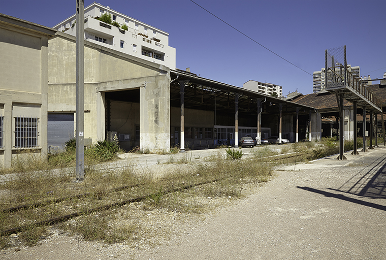 Remise ferroviaire (rotonde Pautrier)