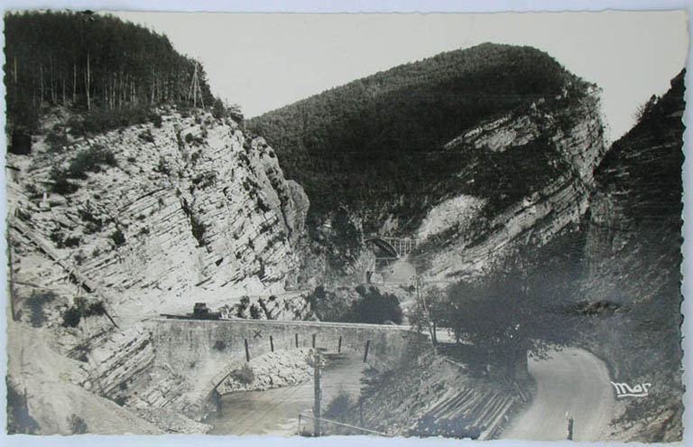 ponts du Pays Asses, Verdon, Vaïre, Var