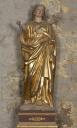 statue (petite nature) : Sainte Agathe