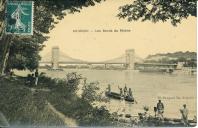 pont suspendu d'Avignon