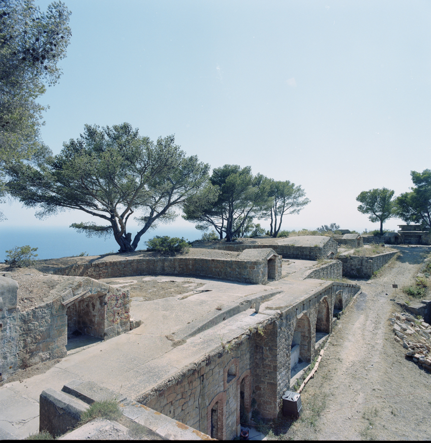 Carqueiranne. Fort de la Gavaresse.