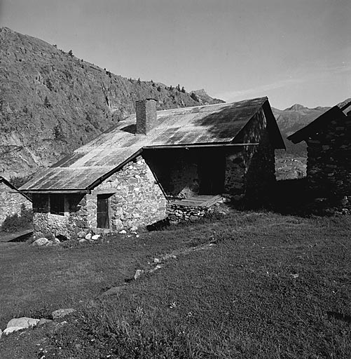 ferme (chalet d'estive)