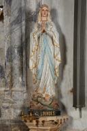Statue (petite nature) : Notre Dame de Lourdes
