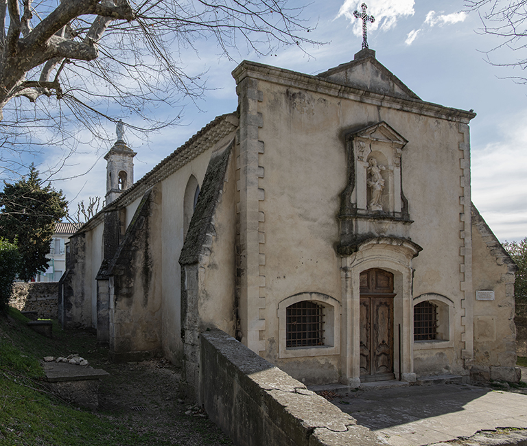 Chapelle Notre-Dame-de-Bonaventure dite aussi Notre-Dame-d'Aventure, Notre-Dame-du-Bout-du-Pont et Notre-Dame-du-Pont