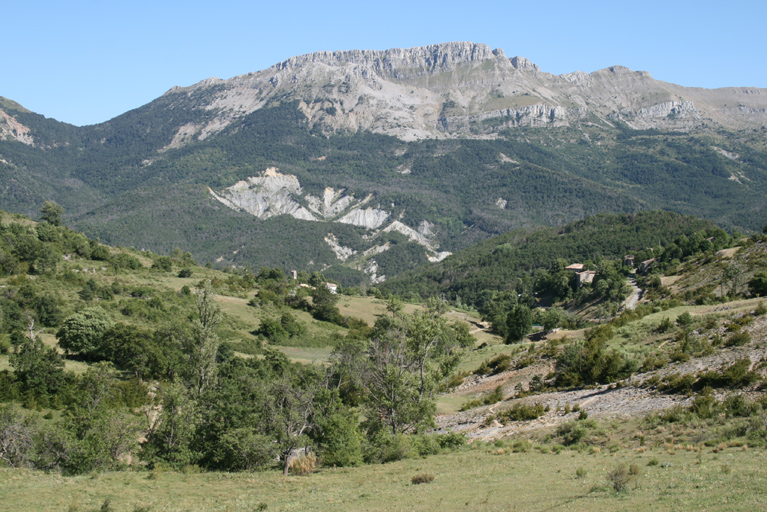 présentation de la commune de Blieux