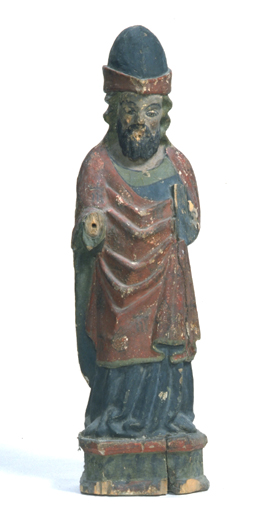 statue (petite nature) : Saint (N° 1)