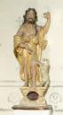 statue-reliquaire (petite nature) : Saint Jean Baptiste