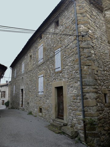Elévation ouest.