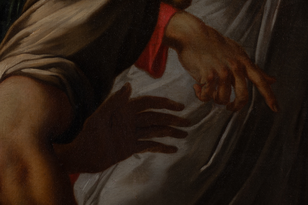 tableau : L'Adoration des bergers