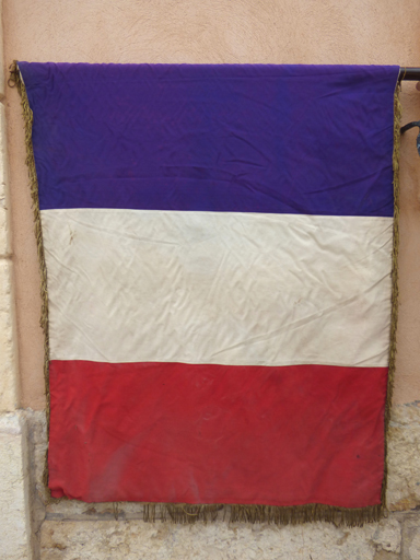 drapeau du cercle de l'Union Républicaine de Brue-Auriac (Var)