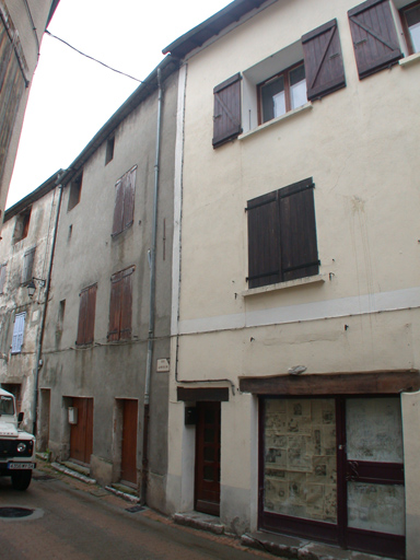 Maison puis minoterie Bourillon actuellement maison