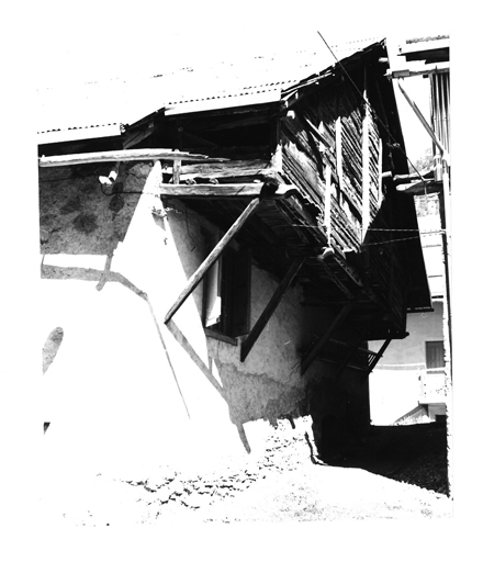 ferme, actuellement gîte d'étape