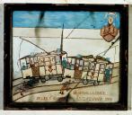 ex-voto, tableau : Collision de deux tramways