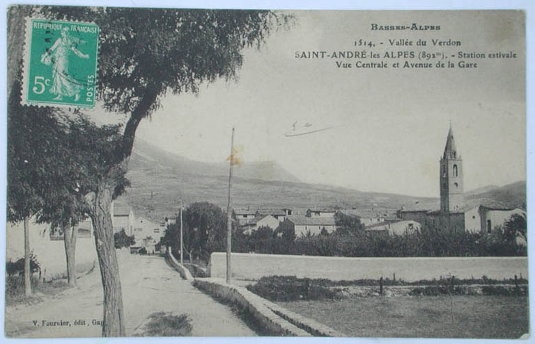 Village de Saint-André-les-Alpes